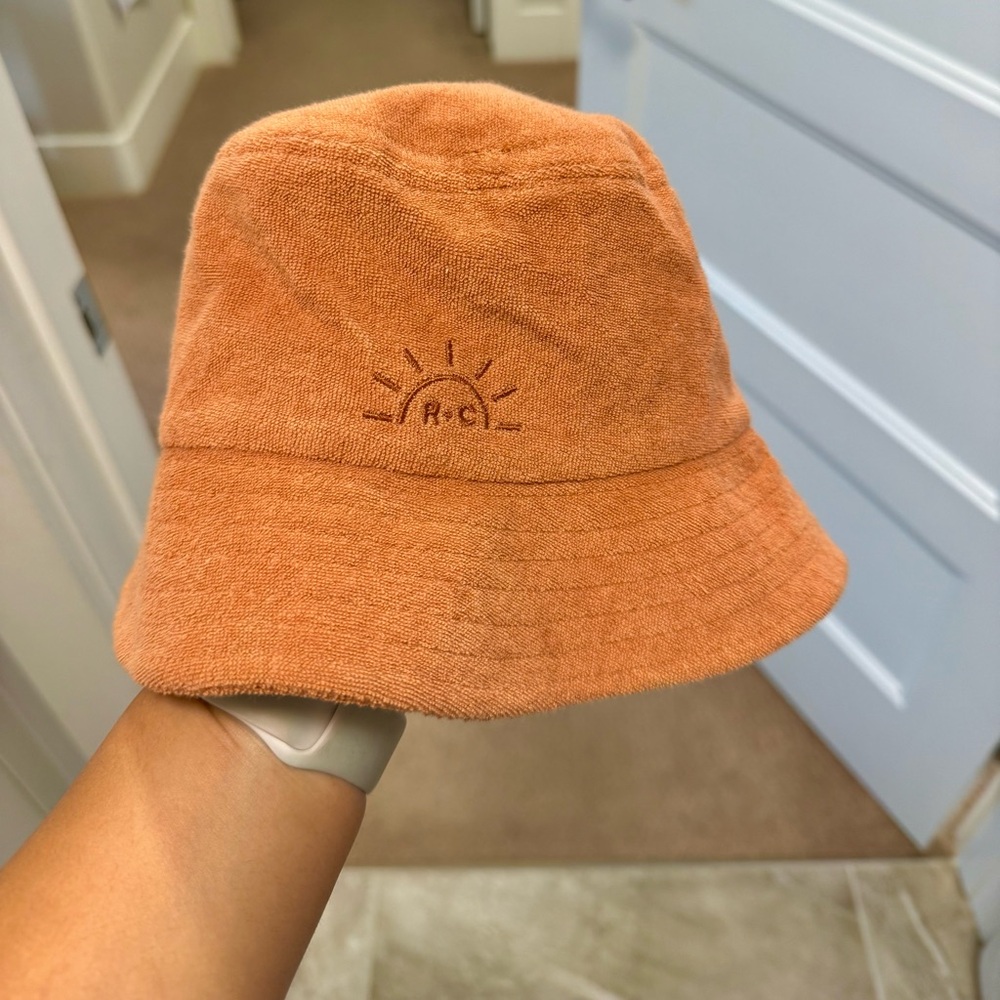 Rylee + Cru Sunburst Orange Kids Hat